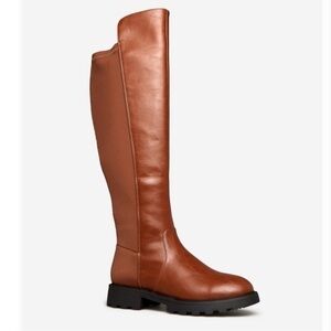 Shoe Dazzle Demi NEW Riding Brown Boot | 8